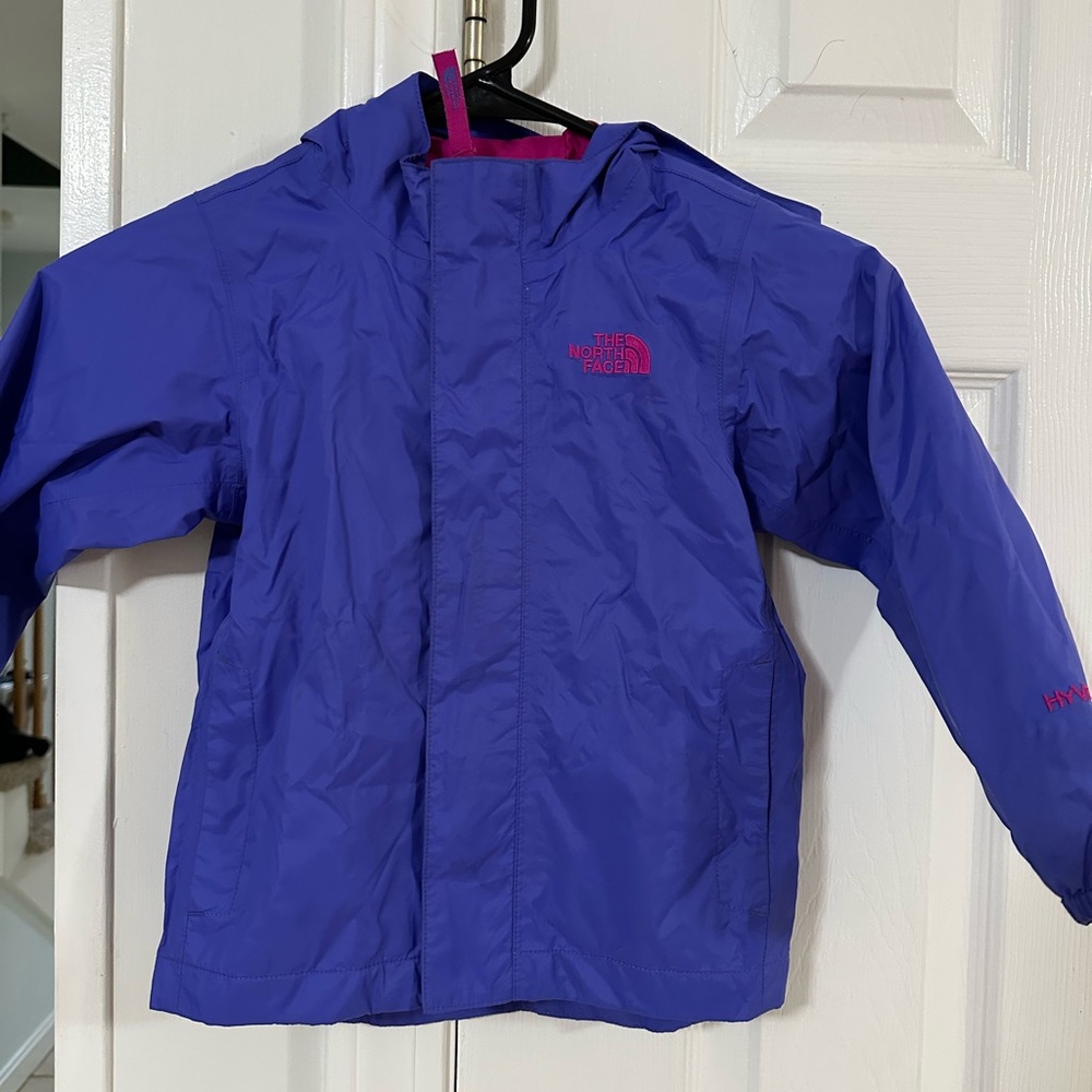 The North Face Kids Purple Raincoat